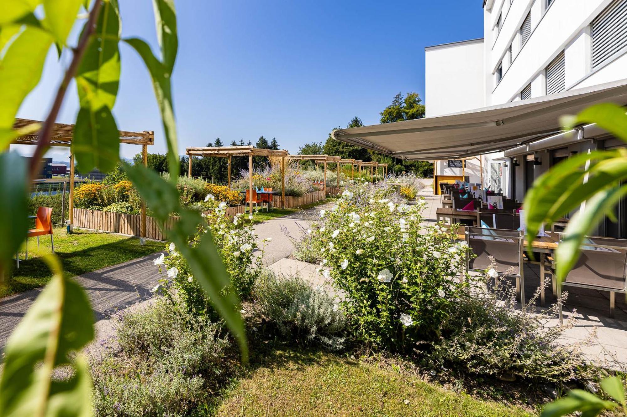 Hotel Le Domaine Villars-Sur-Glane Exterior foto